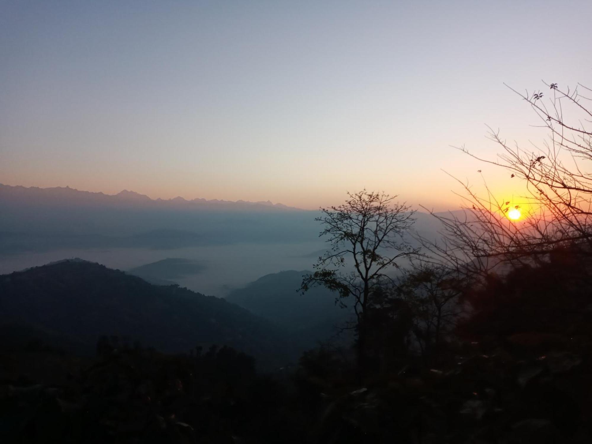 Unique Point Home Stay Nagarkot Exterior photo