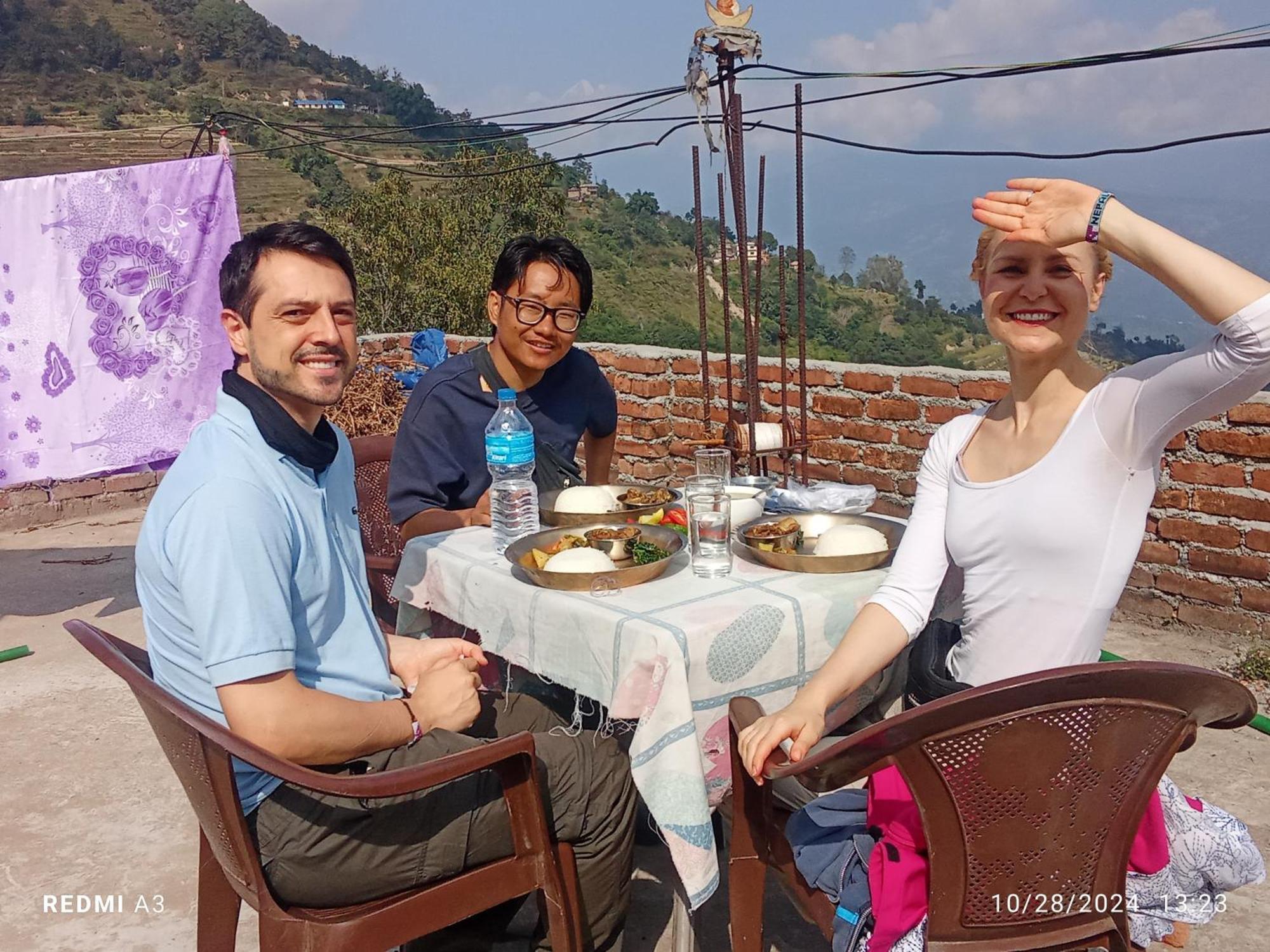 Unique Point Home Stay Nagarkot Exterior photo